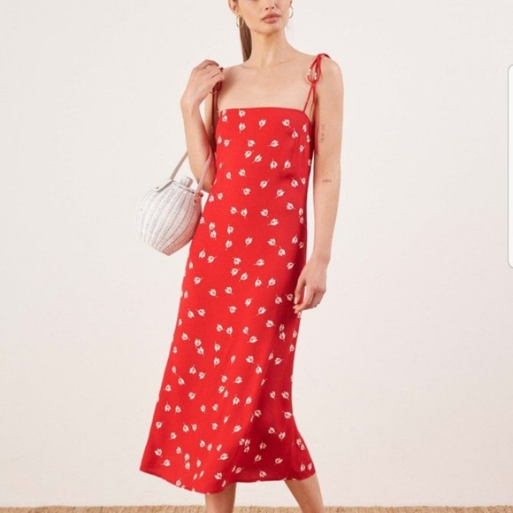 finley dress reformation